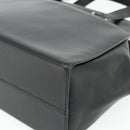 BOTTEGA VENETA Hand Bag Leather Black Silver Auth ka4346-14