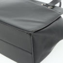 BOTTEGA VENETA Hand Bag Leather Black Silver Auth ka4346-16
