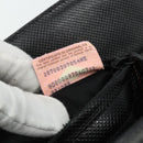 BOTTEGA VENETA Hand Bag Leather Black Silver Auth ka4346-12