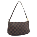 LOUIS VUITTON Damier Ebene Navona Accessory Pouch N51983 LV Auth ka4347-1