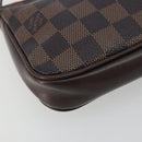 LOUIS VUITTON Damier Ebene Navona Accessory Pouch N51983 LV Auth ka4347-14