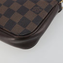 LOUIS VUITTON Damier Ebene Navona Accessory Pouch N51983 LV Auth ka4347-15