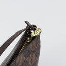 LOUIS VUITTON Damier Ebene Navona Accessory Pouch N51983 LV Auth ka4347-10