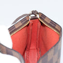LOUIS VUITTON Damier Ebene Navona Accessory Pouch N51983 LV Auth ka4347-19