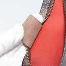 LOUIS VUITTON Damier Ebene Navona Accessory Pouch N51983 LV Auth ka4347-12