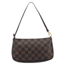 LOUIS VUITTON Damier Ebene Navona Accessory Pouch N51983 LV Auth ka4347-13