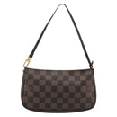 LOUIS VUITTON Damier Ebene Navona Accessory Pouch N51983 LV Auth ka4347-2