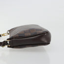 LOUIS VUITTON Damier Ebene Navona Accessory Pouch N51983 LV Auth ka4347-4