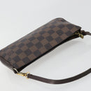 LOUIS VUITTON Damier Ebene Navona Accessory Pouch N51983 LV Auth ka4347-6