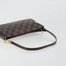 LOUIS VUITTON Damier Ebene Navona Accessory Pouch N51983 LV Auth ka4347-7
