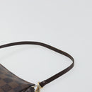 LOUIS VUITTON Damier Ebene Navona Accessory Pouch N51983 LV Auth ka4347-8