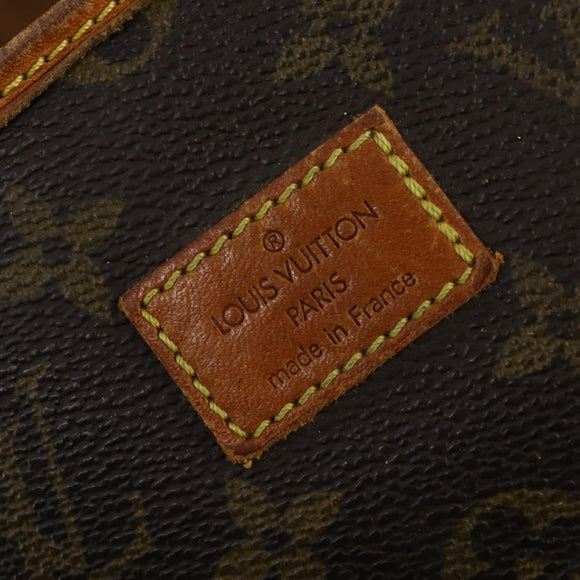LOUIS VUITTON Monogram Saumur 35 Umhängetasche M42254 LV Auth ka435
