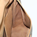 LOUIS VUITTON Monogram Saumur 35 Umhängetasche M42254 LV Auth ka435-26