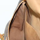 LOUIS VUITTON Monogram Saumur 35 Shoulder Bag M42254 LV Auth ka435-24