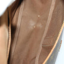 LOUIS VUITTON Monogram Saumur 35 Umhängetasche M42254 LV Auth ka435-11