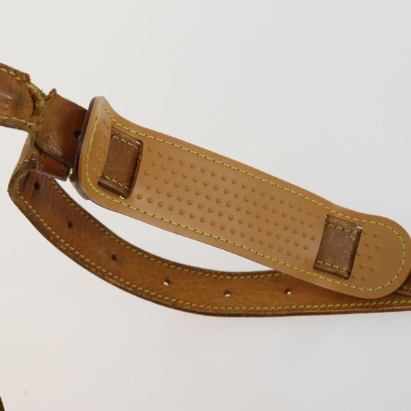 LOUIS VUITTON Monogram Saumur 35 Umhängetasche M42254 LV Auth ka435
