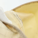 BOTTEGA VENETA Intretti Tote Bag Nylon Beige Auth ka4351-12