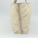 BOTTEGA VENETA Intretti Tote Bag Nylon Beige Auth ka4351-4