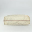 BOTTEGA VENETA Intretti Tote Bag Nylon Beige Auth ka4351-5
