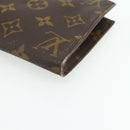 LOUIS VUITTON Monogram Bucket GM Accessory Pouch LV Auth ka4355-10