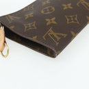 LOUIS VUITTON Monogram Bucket GM Accessory Pouch LV Auth ka4355-11