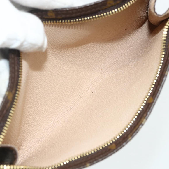 LOUIS VUITTON Monogram Bucket GM Accessory Pouch LV Auth ka4355
