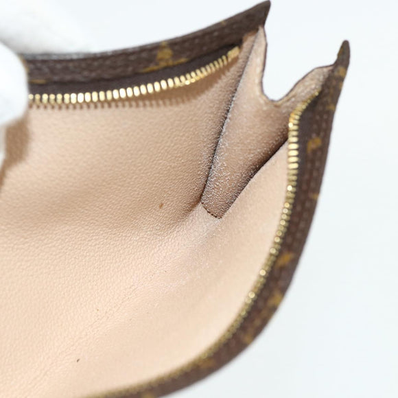 LOUIS VUITTON Monogram Bucket GM Accessory Pouch LV Auth ka4355