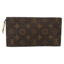LOUIS VUITTON Monogram Bucket GM Accessory Pouch LV Auth ka4355-3