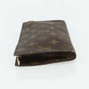 LOUIS VUITTON Monogram Bucket GM Accessory Pouch LV Auth ka4355-4