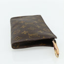 LOUIS VUITTON Monogram Bucket GM Accessory Pouch LV Auth ka4355-5