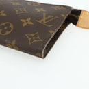 LOUIS VUITTON Monogram Bucket GM Accessory Pouch LV Auth ka4355-8