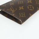 LOUIS VUITTON Monogram Bucket GM Accessory Pouch LV Auth ka4355-9