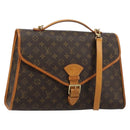 LOUIS VUITTON Monogram Beverly Hand Bag M51121 LV Auth ka4358A-1