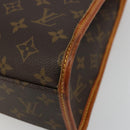 LOUIS VUITTON Monogram Beverly Hand Bag M51121 LV Auth ka4358A-10