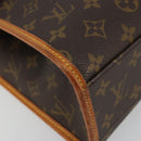 LOUIS VUITTON Monogram Beverly Hand Bag M51121 LV Auth ka4358A-15