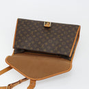 LOUIS VUITTON Monogram Beverly Hand Bag M51121 LV Auth ka4358A-19