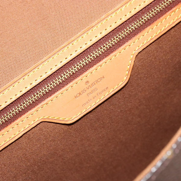 LOUIS VUITTON Monogram Beverly Handtasche M51121 LV Auth ka4358A