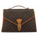LOUIS VUITTON Monogram Beverly Hand Bag M51121 LV Auth ka4358A-13