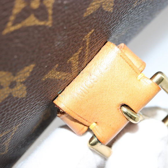 LOUIS VUITTON Monogram Beverly Handtasche M51121 LV Auth ka4358A