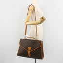LOUIS VUITTON Monogram Beverly Hand Bag M51121 LV Auth ka4358A-25