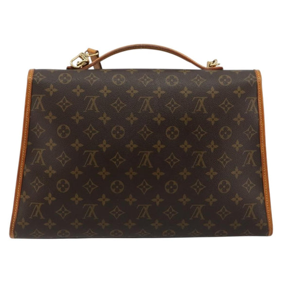 LOUIS VUITTON Monogram Beverly Hand Bag M51121 LV Auth ka4358A
