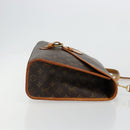 LOUIS VUITTON Monogram Beverly Hand Bag M51121 LV Auth ka4358A-3
