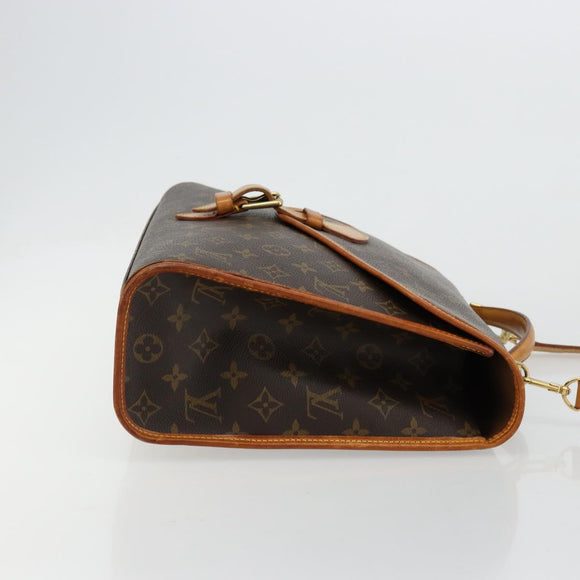 LOUIS VUITTON Monogram Beverly Handtasche M51121 LV Auth ka4358A