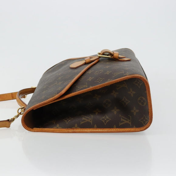 LOUIS VUITTON Monogram Beverly Hand Bag M51121 LV Auth ka4358A