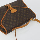 LOUIS VUITTON Monogram Beverly Hand Bag M51121 LV Auth ka4358A-6