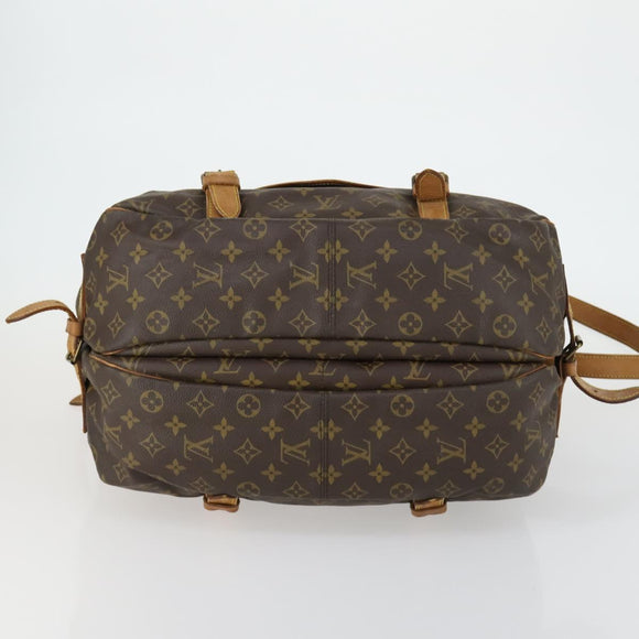 LOUIS VUITTON Monogram Saumur 43 Shoulder Bag M42252 LV Auth ka436