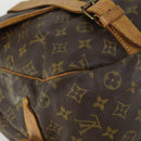 LOUIS VUITTON Monogram Saumur 43 Shoulder Bag M42252 LV Auth ka436-16