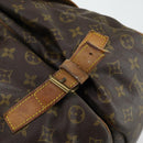 LOUIS VUITTON Monogram Saumur 43 Shoulder Bag M42252 LV Auth ka436-19