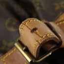 LOUIS VUITTON Monogram Saumur 43 Shoulder Bag M42252 LV Auth ka436-9