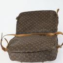 LOUIS VUITTON Monogram Saumur 43 Shoulder Bag M42252 LV Auth ka436-20